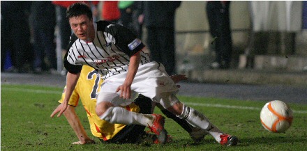 Joe Cardle v Partick Thistle