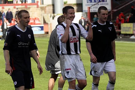 Dunfermline 2 Raith Rovers 1