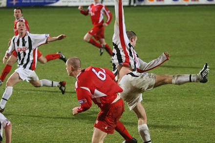 Dunfermline v Clyde