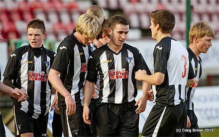 DAFC U20s v ICT