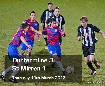 ST MIRREN U20s score