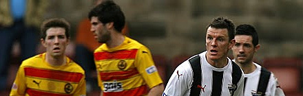 Dunfermline v Partick Thistle