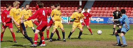 Dunfermline Reserves v Raith Rovers Reserves