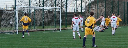 U19s v AIRDRIE UNITED