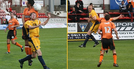 Dunfermline v Dundee United 22/07/08