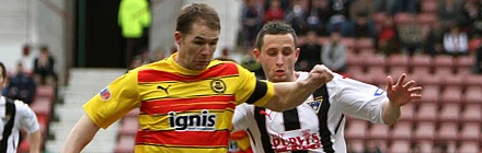 Dunfermline v Partick Thistle