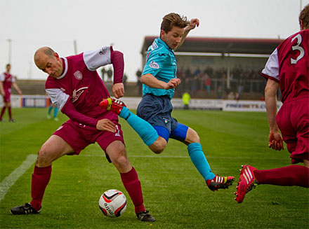 Paul Sheerin and Josh Falkingham