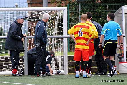 Partick Thistle v Dunfermline U19s