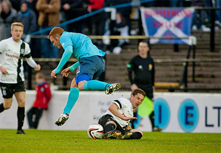 Ryan Thomson v Ayr United