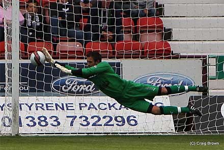 Paul Gallacher v Motherwell