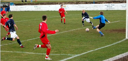 Dundee U19s vDunfermline