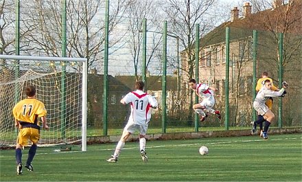 Airdrie United v Dunfermline U19s