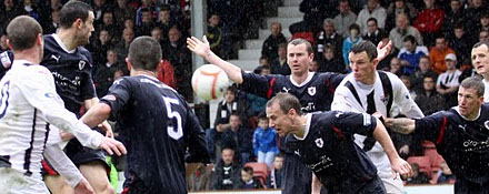 Dunfermline v Raith Rovers