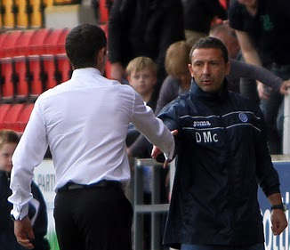 Jim McIntyre &amp; Derek McInnes