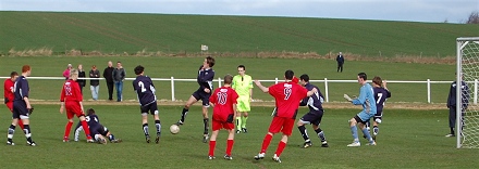 Harry McGregor strikes for Pars equaliser