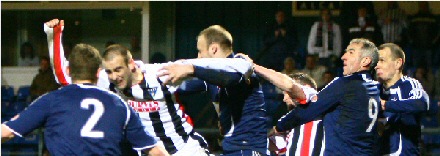 Ross County v Dunfermline