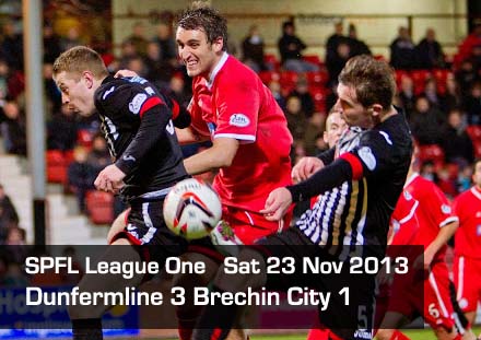 BRECHIN CITY 231113 3-1