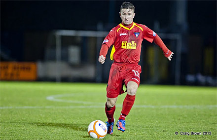 Josh Falkingham v Livingston