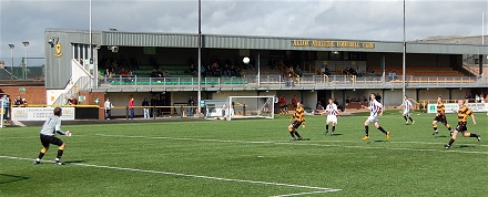 Alloa Athletic v Dunfermline U19s