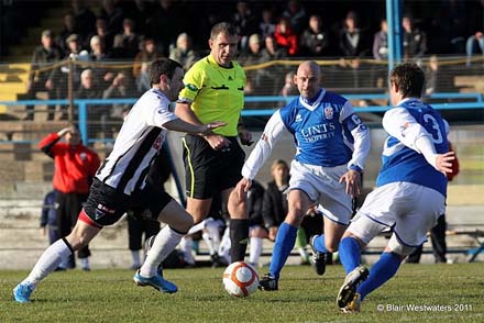 David Graham v Cowdenbeath