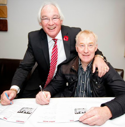 JIM LEISHMAN &amp; JOHN WATSON