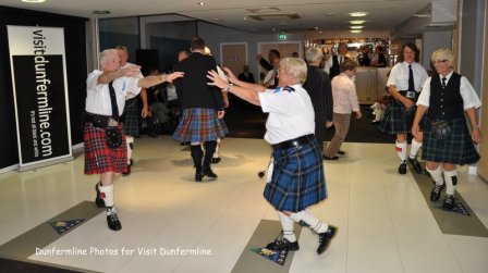 Can-Am Pipers at East End Park