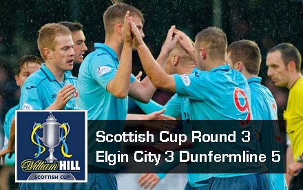 Elgin City 3 Dunfermline 5