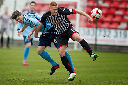 Ryan Thomson v Forfar Athletic