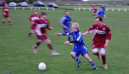 Dunfermline v Arbroath 25/04/08