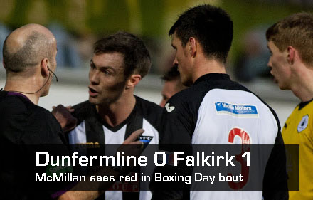 Dunfermline 0 Falkirk 1