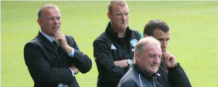 The Dugout v Hibs