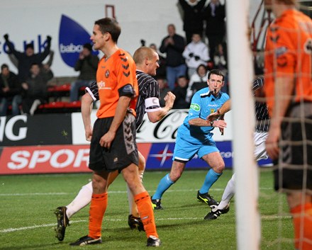 Greg Shields goal v Dundee United