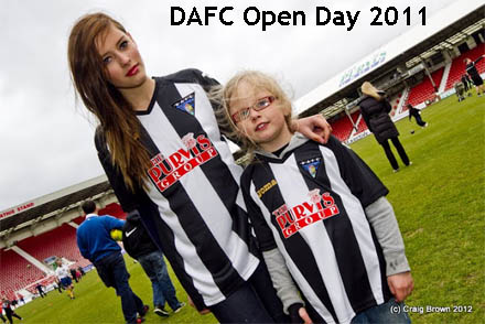 DAFC Open Day