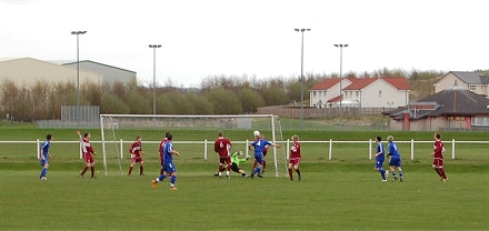 Dunfermline v Arbroath 25/04/08