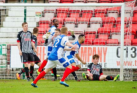 COWDENBEATH 180514 0-2