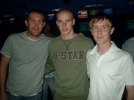 Andy Tod Testimonial Bowling