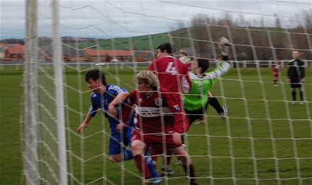 Dunfermline v Arbroath 25/04/08