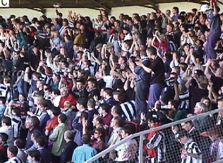 East End Park Terracing