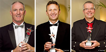 Allan Evans, Istvan Kozma and Alex Mill