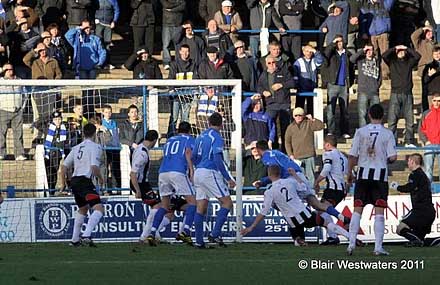 Queen of the South score v Dunfermline