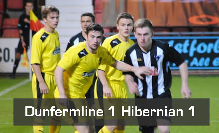 DUNFERMLINE v HIBS U20s