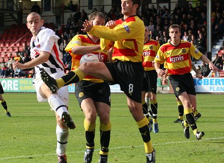 Dunfermline v Partick Thistle