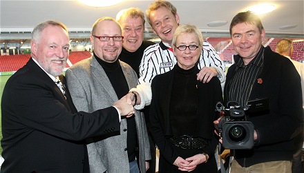 Geir Karlsen and crew