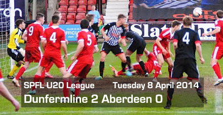 Dunfermline 2 Aberdeen 0