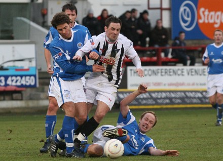 Dunfermline v QOS 31/01/09