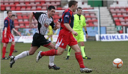 David Graham v Airdrie United