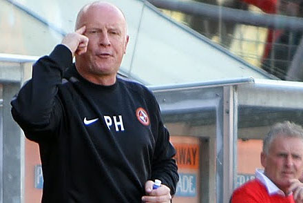 Peter Houston at Tannadice