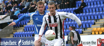 Andy Kirk v St Johnstone