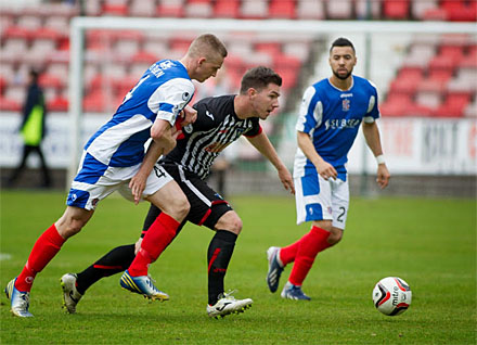 Ross Forbes v Cowdenbeath