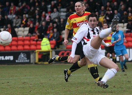 David Graham v Partick Thistle 14/02/09